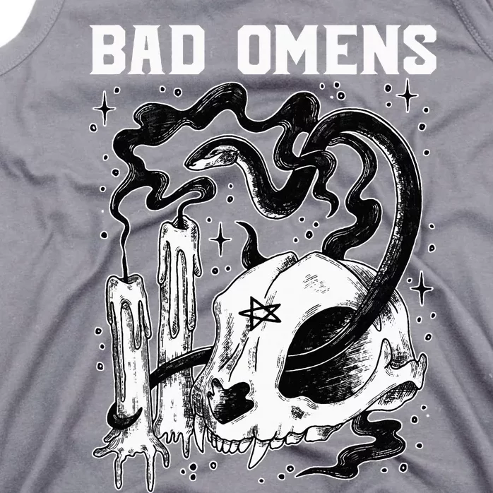 B.A.D O.M.E.N.S Snake And Skull Tank Top