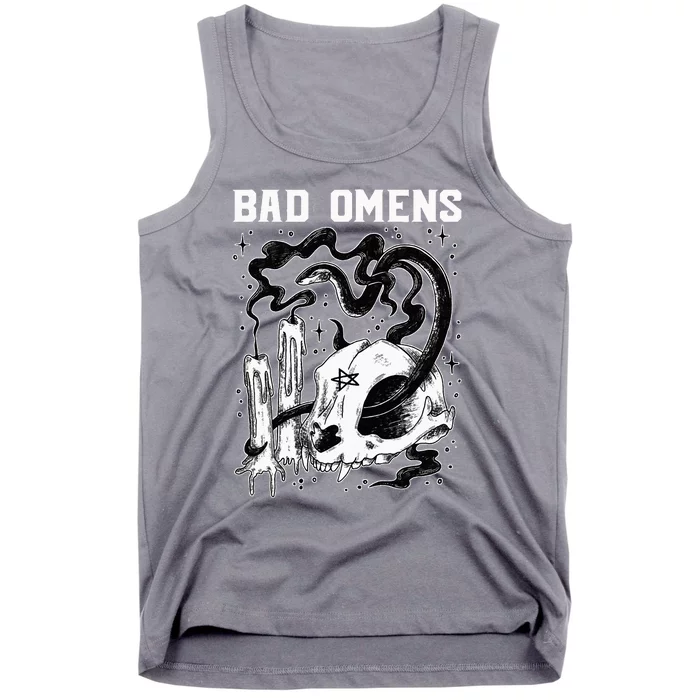 B.A.D O.M.E.N.S Snake And Skull Tank Top