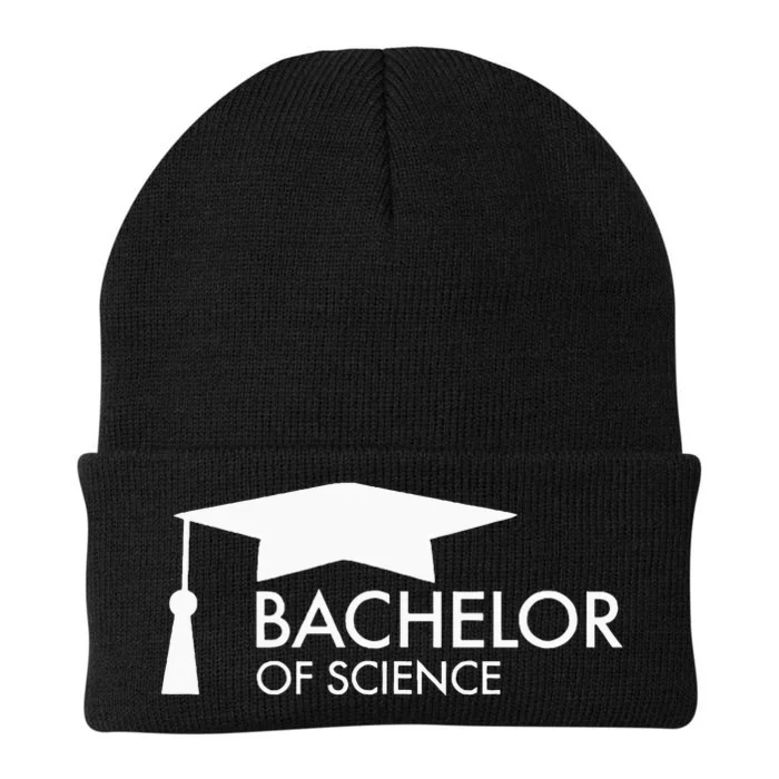 Bachelor Of Science Graduates Knit Cap Winter Beanie