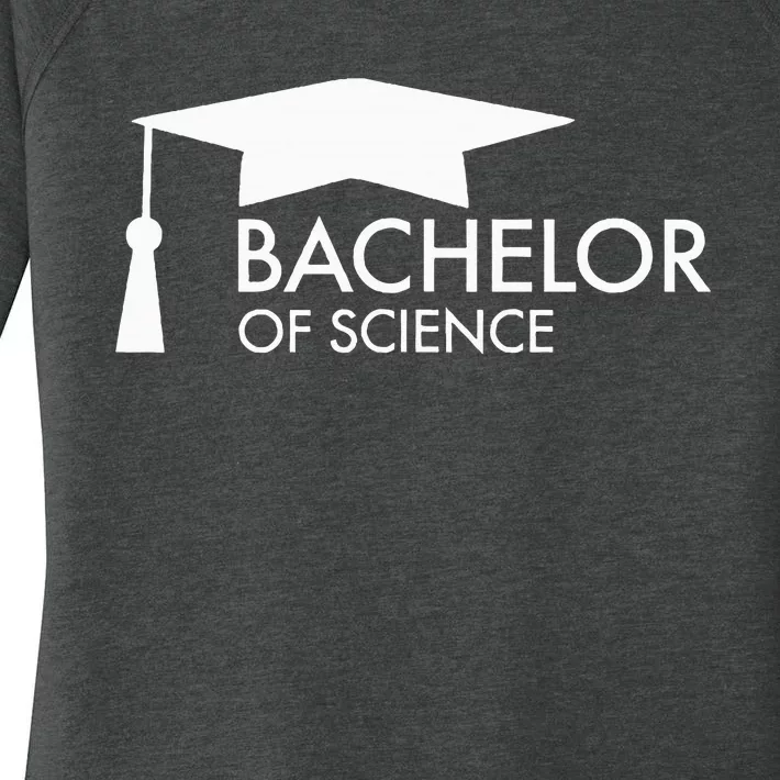 Bachelor Of Science Graduates Women's Perfect Tri Tunic Long Sleeve Shirt