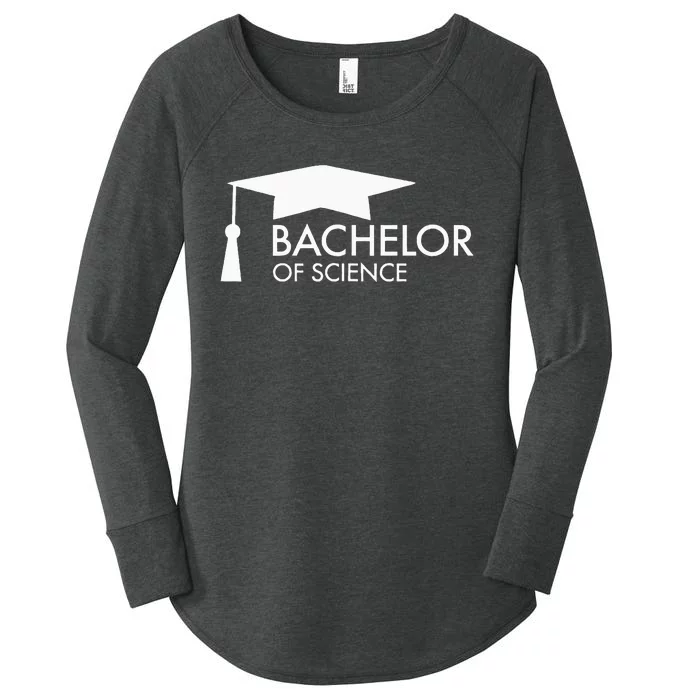 Bachelor Of Science Graduates Women's Perfect Tri Tunic Long Sleeve Shirt