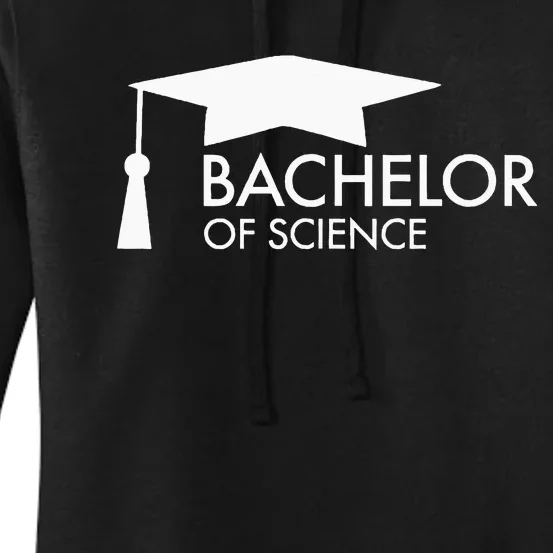 Bachelor Of Science Graduates Women's Pullover Hoodie