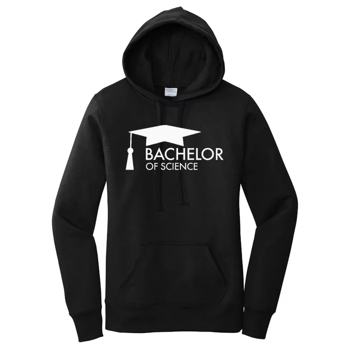 Bachelor Of Science Graduates Women's Pullover Hoodie