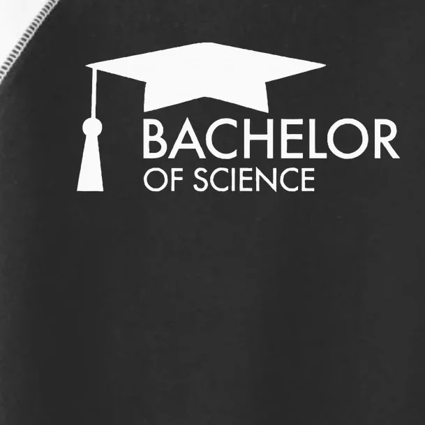 Bachelor Of Science Graduates Toddler Fine Jersey T-Shirt