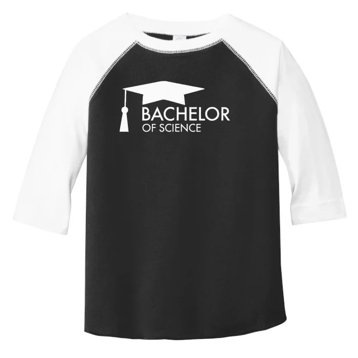 Bachelor Of Science Graduates Toddler Fine Jersey T-Shirt