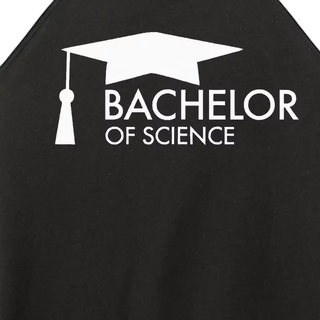 Bachelor Of Science Graduates Women’s Perfect Tri Rocker Tank