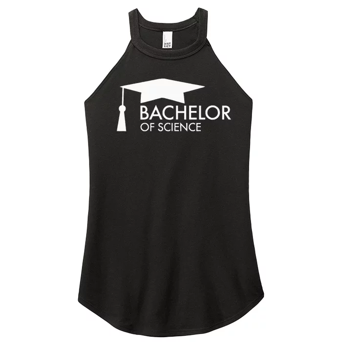 Bachelor Of Science Graduates Women’s Perfect Tri Rocker Tank