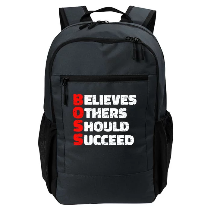 Boss Motivational Daily Commute Backpack