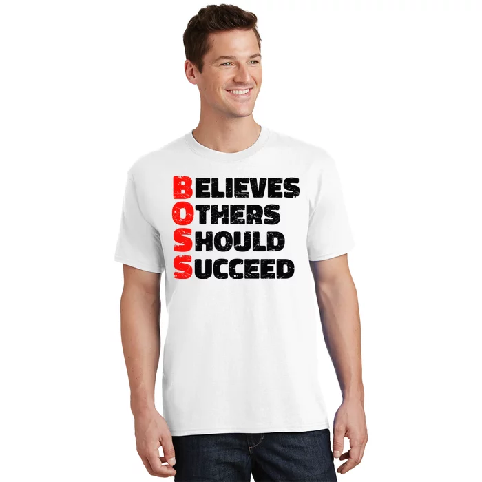 Boss Motivational T-Shirt