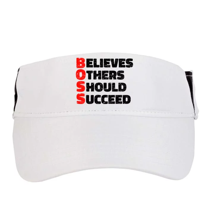 Boss Motivational Adult Drive Performance Visor