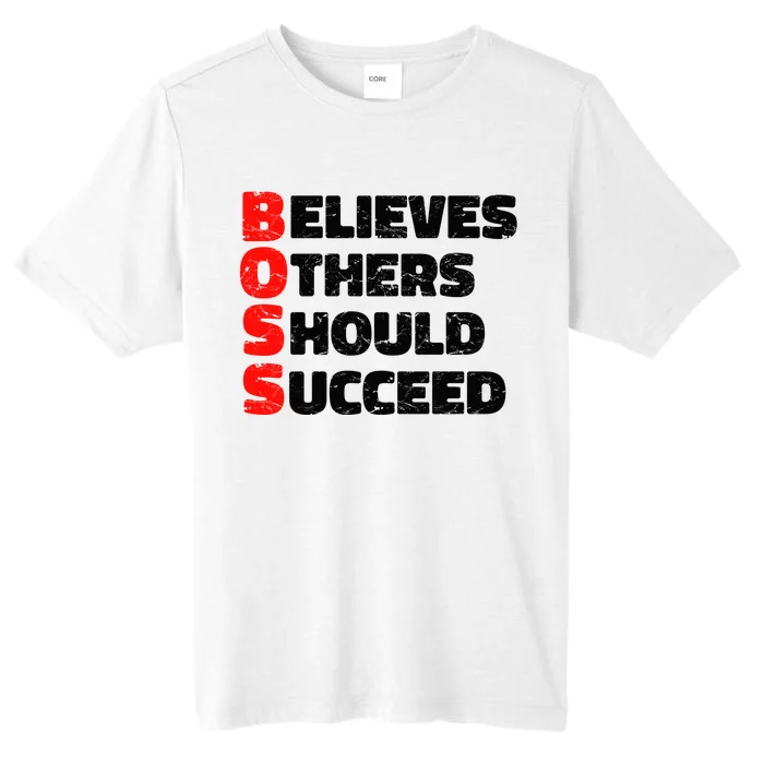 Boss Motivational ChromaSoft Performance T-Shirt