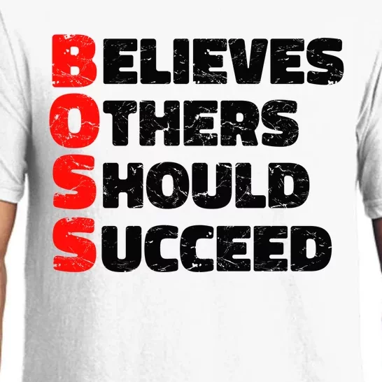 Boss Motivational Pajama Set