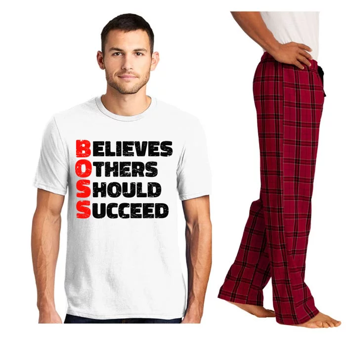 Boss Motivational Pajama Set