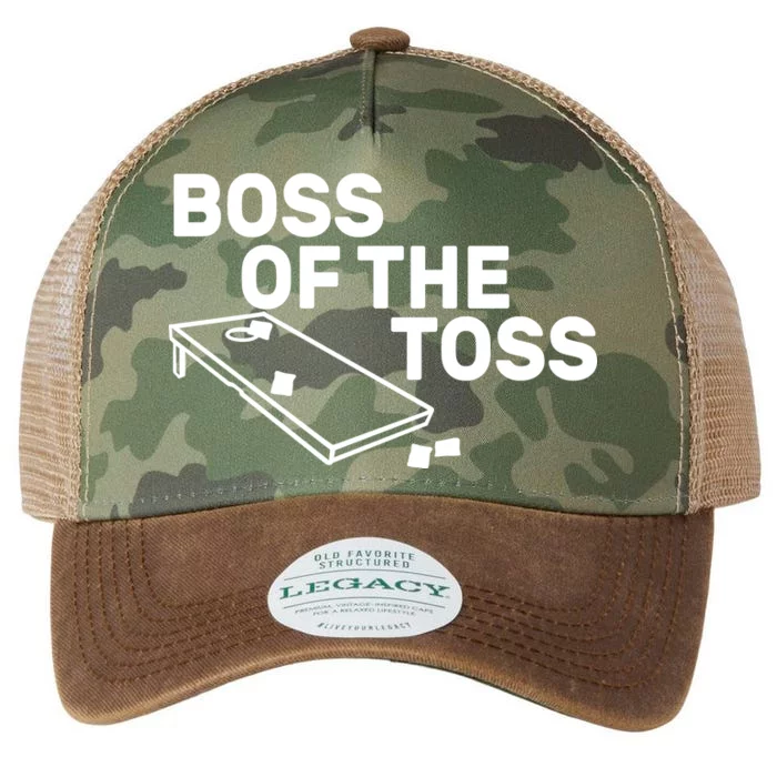 Boss Of The Toss Legacy Tie Dye Trucker Hat