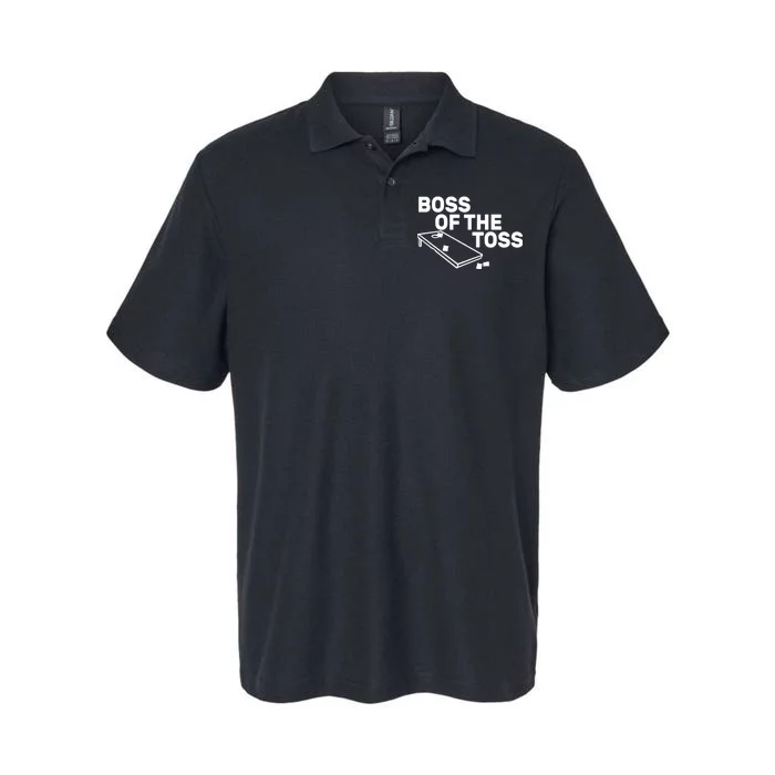 Boss Of The Toss Softstyle Adult Sport Polo