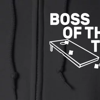 Boss Of The Toss Full Zip Hoodie