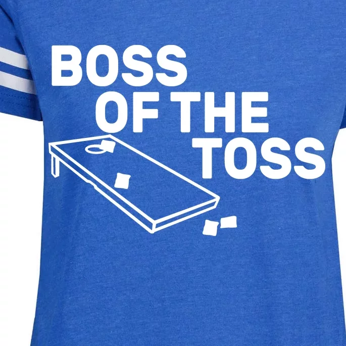 Boss Of The Toss Enza Ladies Jersey Football T-Shirt