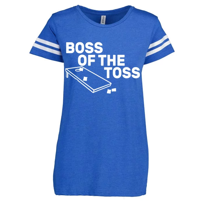 Boss Of The Toss Enza Ladies Jersey Football T-Shirt