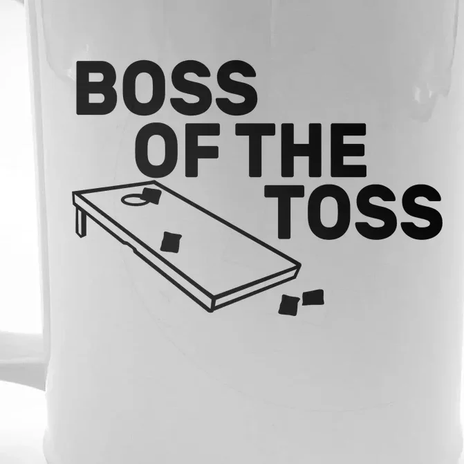 Boss Of The Toss Front & Back Beer Stein