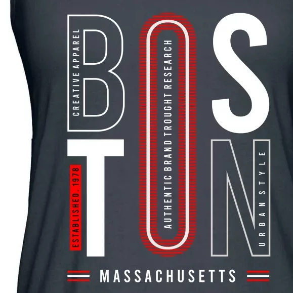 Boston Ladies Essential Flowy Tank