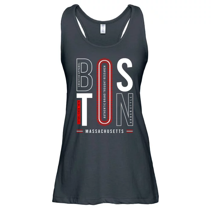 Boston Ladies Essential Flowy Tank