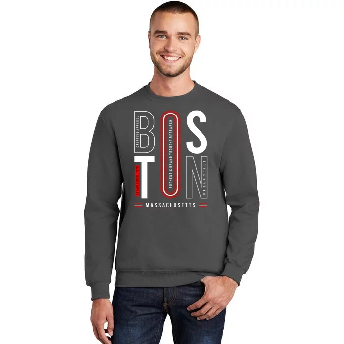 Boston Tall Sweatshirt