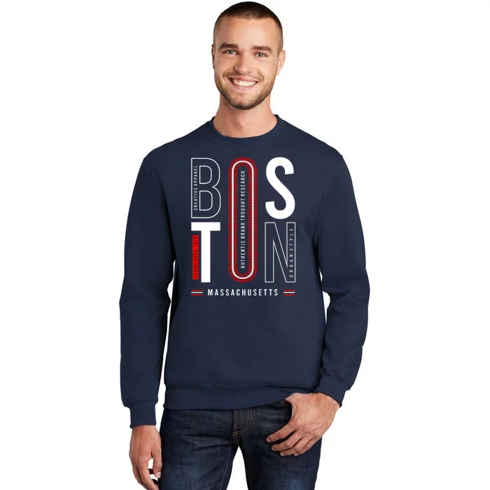 Boston Sweatshirt