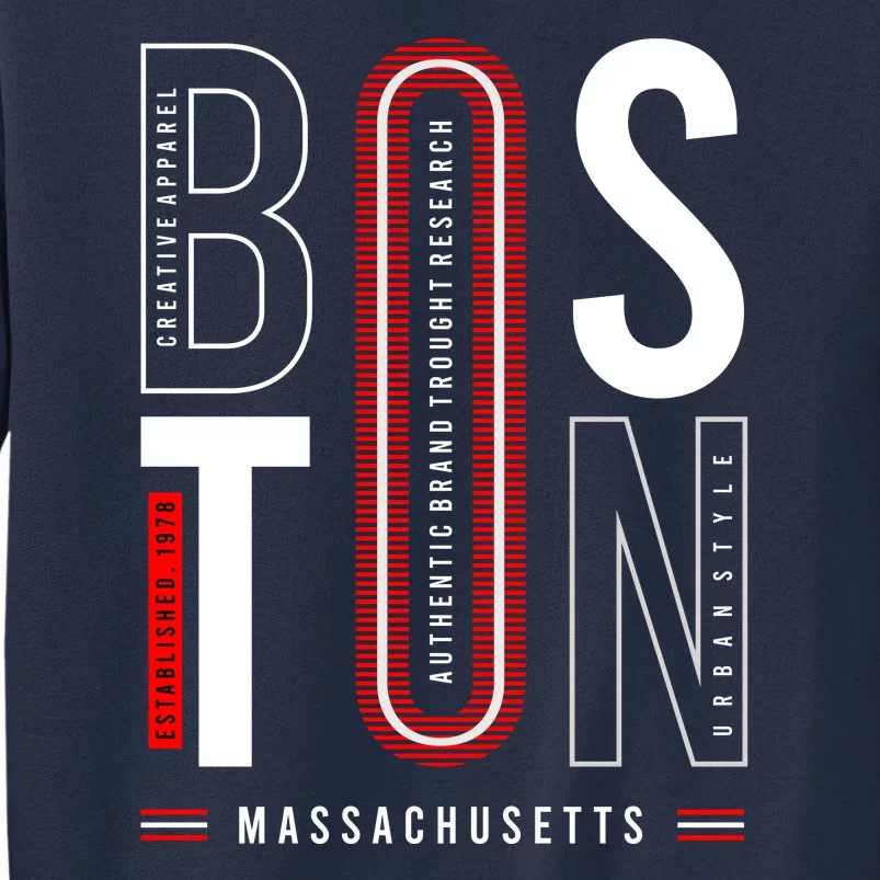 Boston Sweatshirt