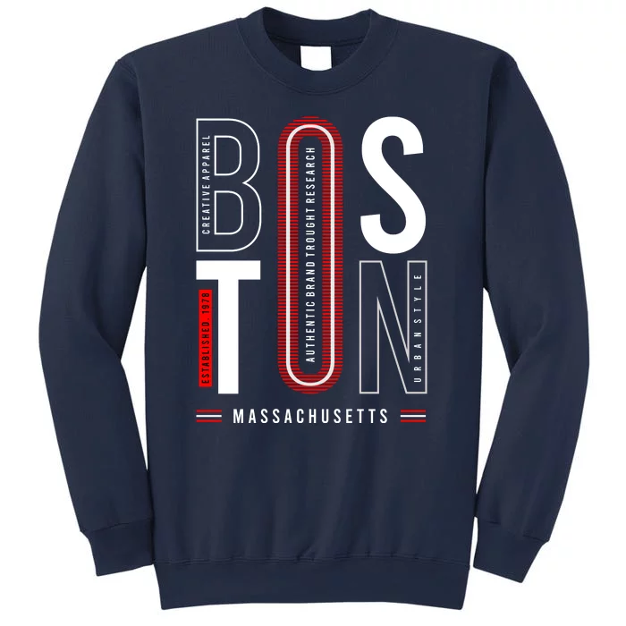 Boston Sweatshirt