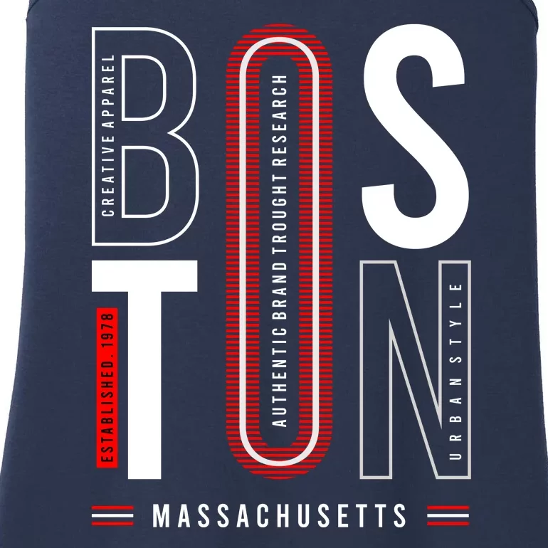 Boston Ladies Essential Tank