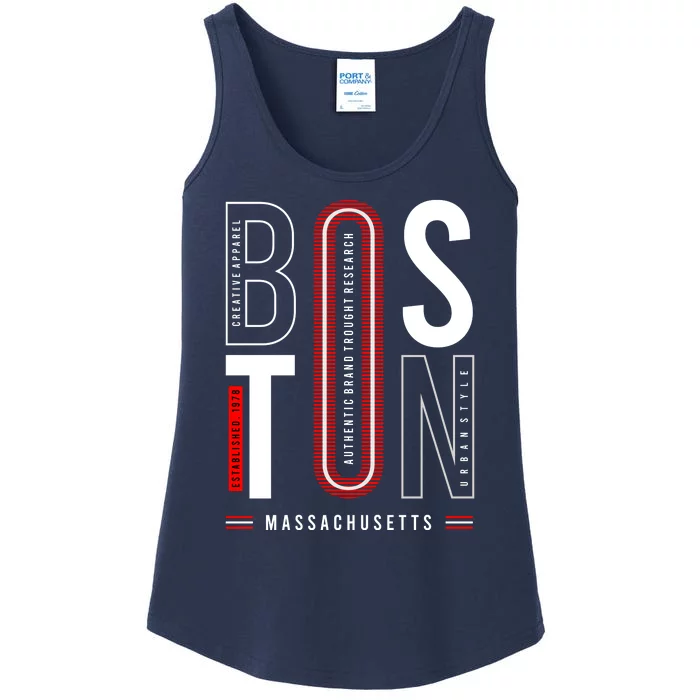 Boston Ladies Essential Tank