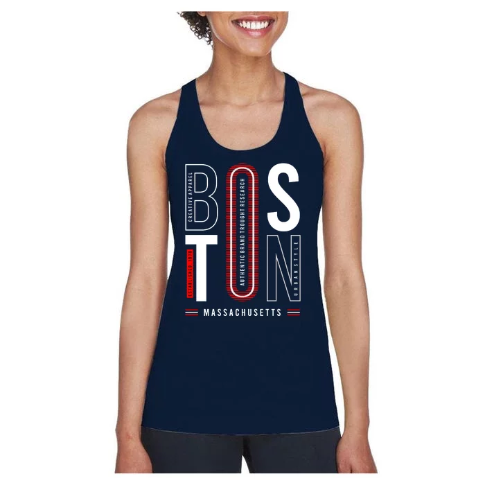 Boston Women's Racerback Tank