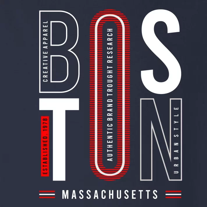 Boston Toddler Long Sleeve Shirt