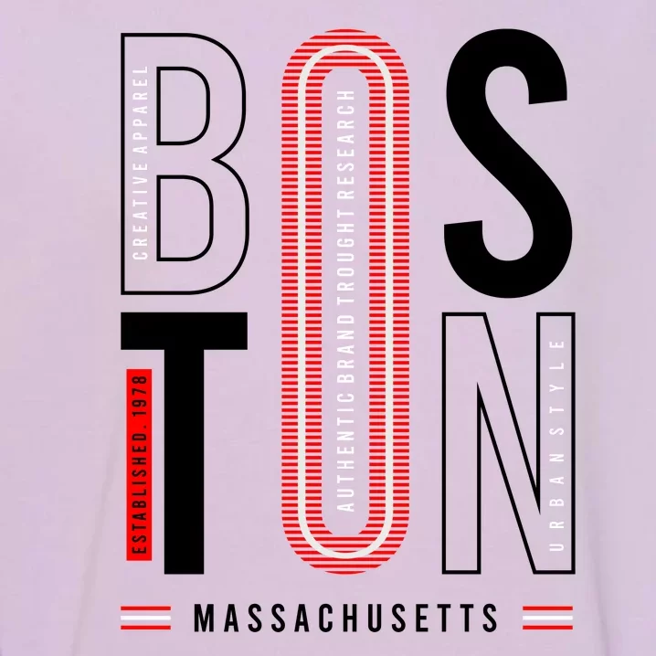 Boston Garment-Dyed Sweatshirt