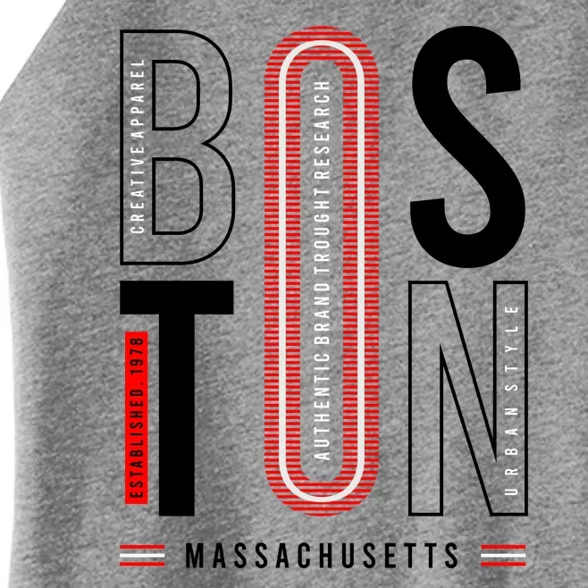 Boston Women’s Perfect Tri Rocker Tank