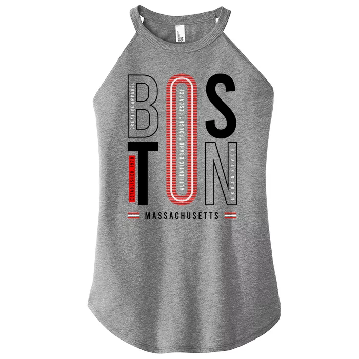 Boston Women’s Perfect Tri Rocker Tank