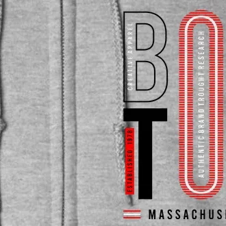 Boston Full Zip Hoodie