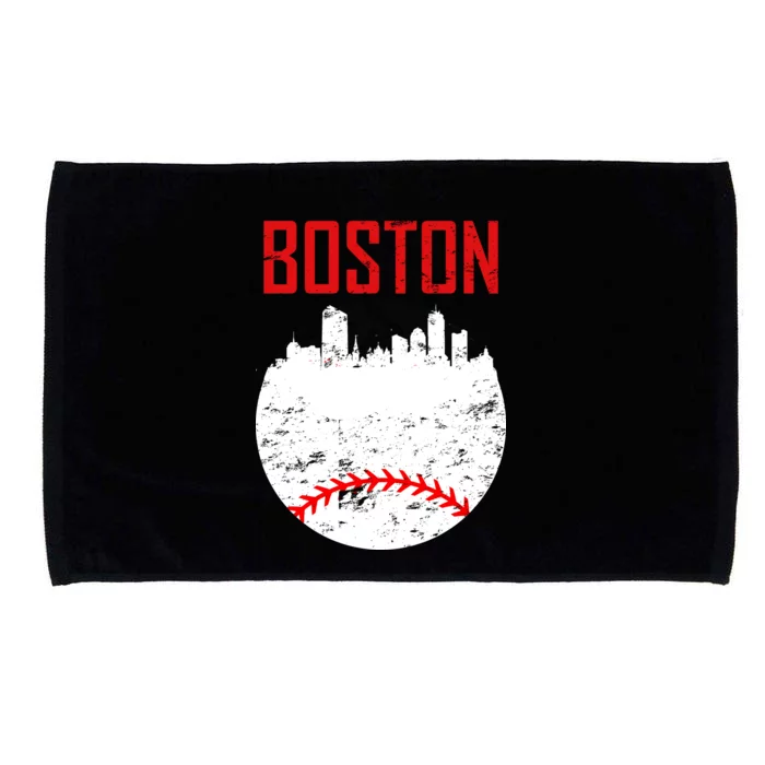 Boston Baseball City Microfiber Hand Towel