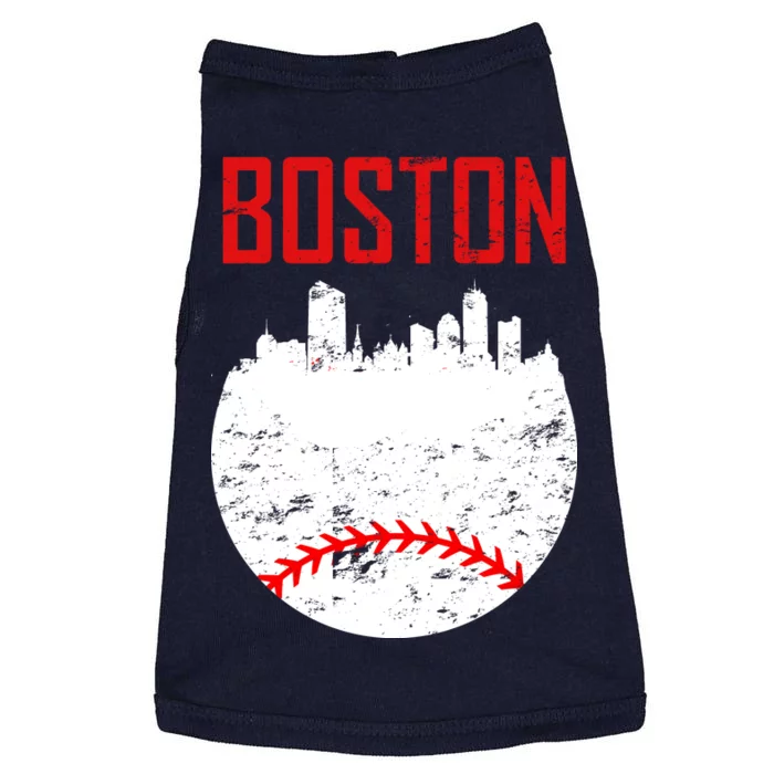 Boston Baseball City Doggie Tank