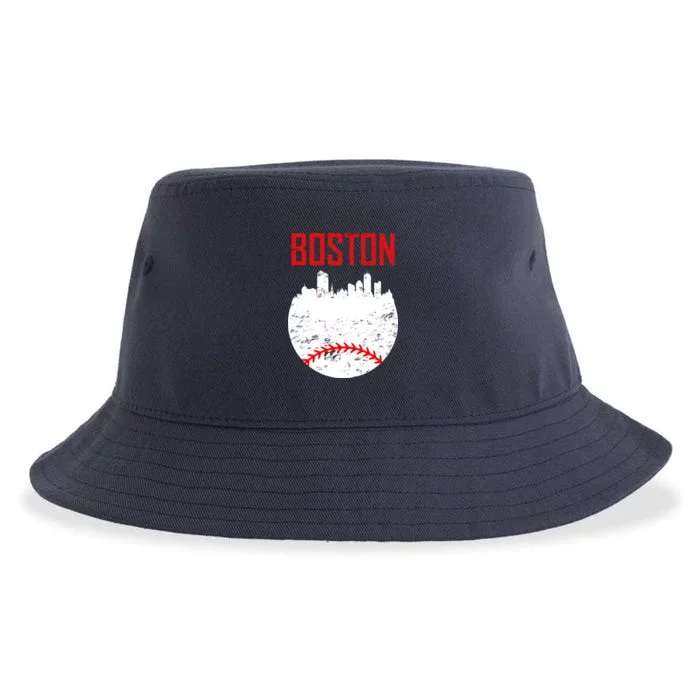 Boston Baseball City Sustainable Bucket Hat