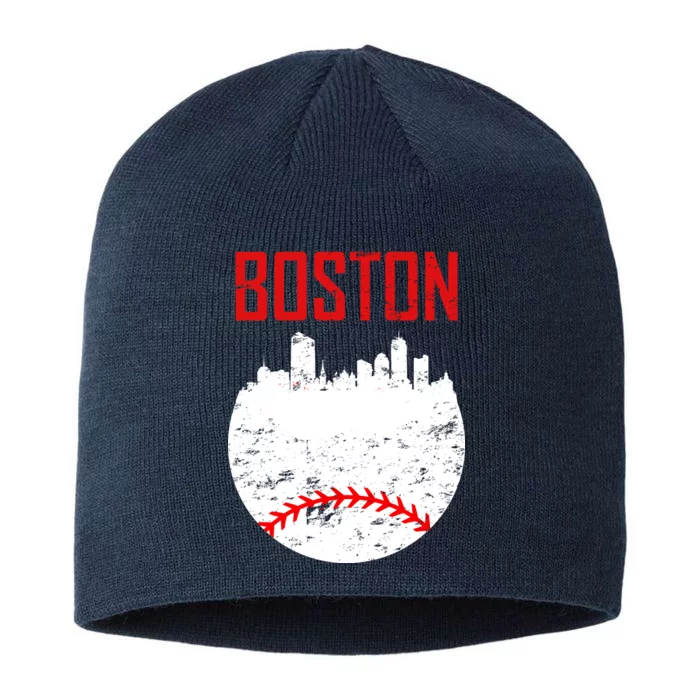 Boston Baseball City 8 1/2in Sustainable Knit Beanie