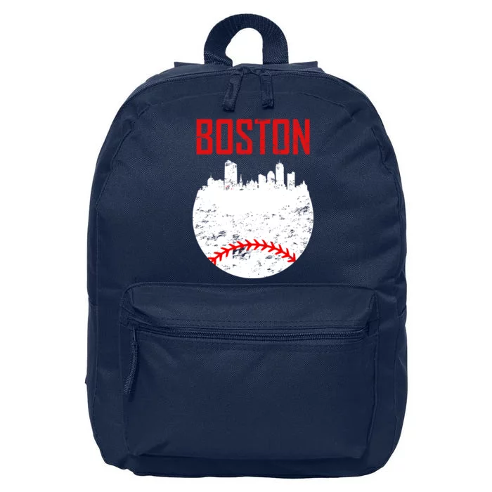 Boston Baseball City 16 in Basic Backpack