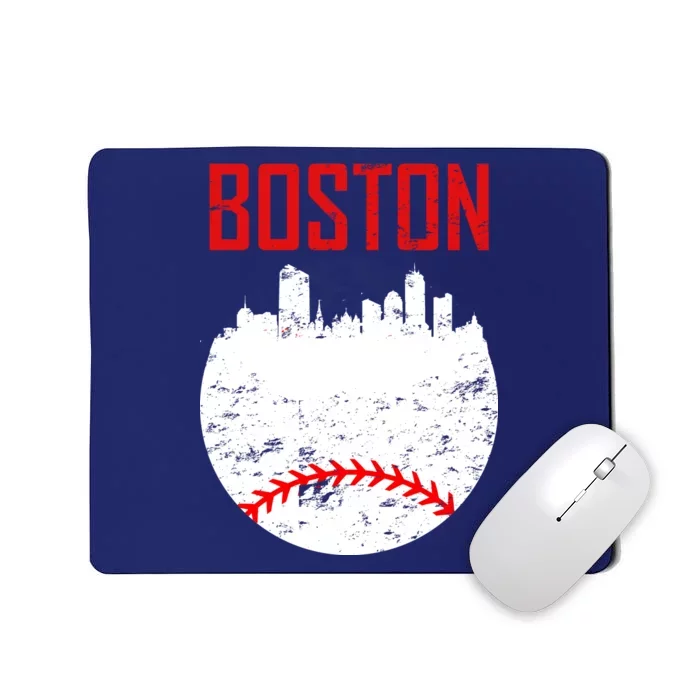 Boston Baseball City Mousepad