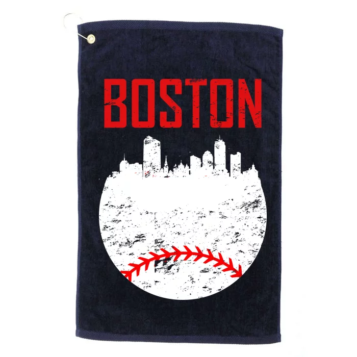 Boston Baseball City Platinum Collection Golf Towel