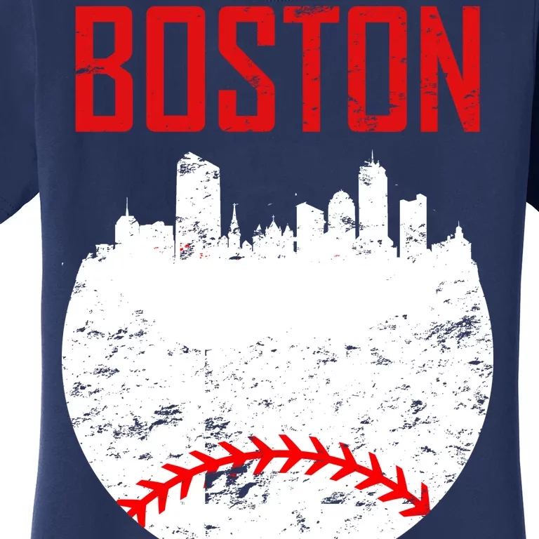 Boston Baseball City Women's T-Shirt