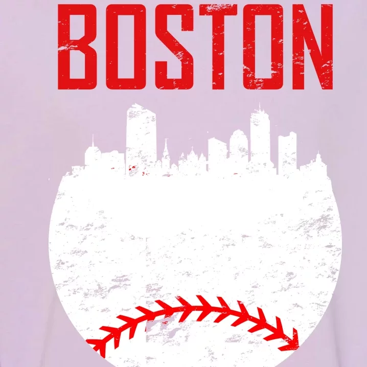 Boston Baseball City Garment-Dyed Sweatshirt