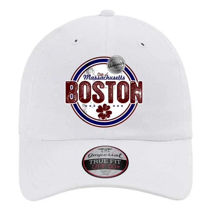 Boston Land of the Free Logo The Original Performance Cap