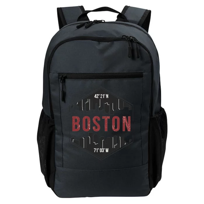 Boston Skyline Daily Commute Backpack