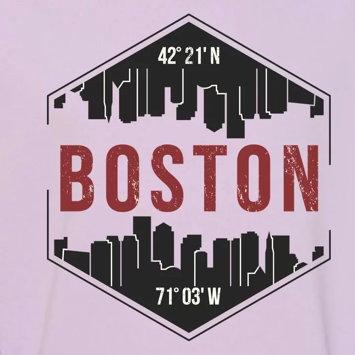 Boston Skyline Garment-Dyed Sweatshirt