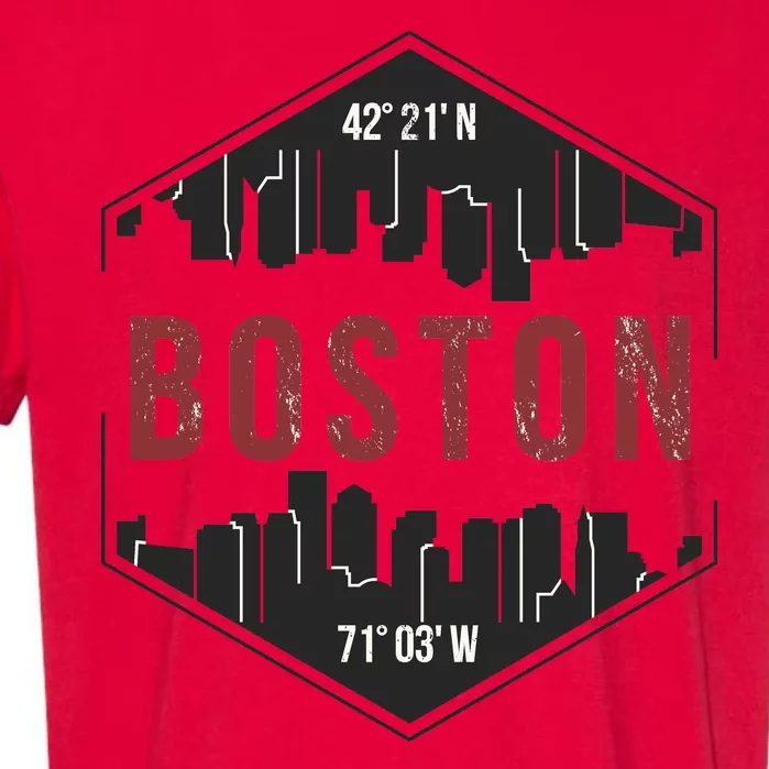 Boston Skyline Garment-Dyed Heavyweight T-Shirt